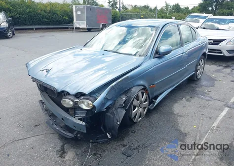 2006 Jaguar X-Type 3.0 из США, поврежденный, VIN SAJWA51A86WE71979